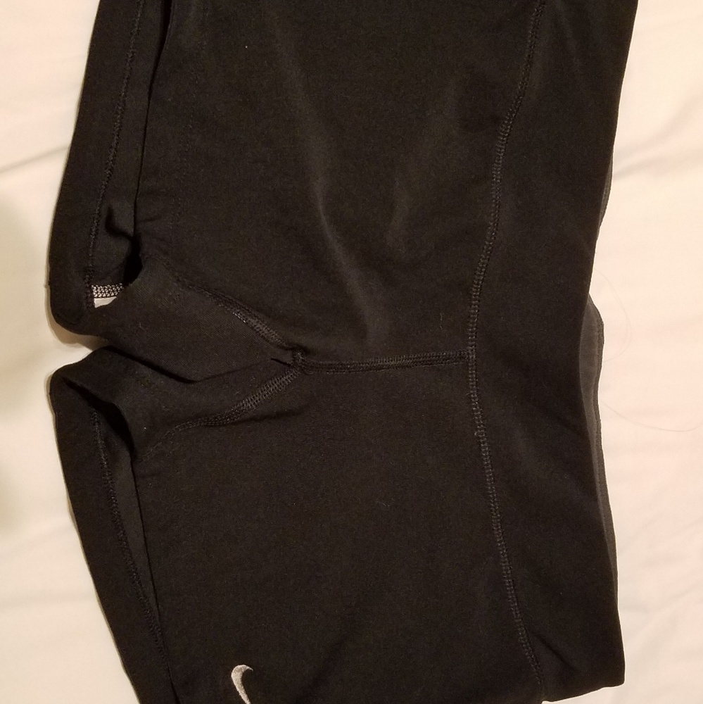 Nike athletic running shorts